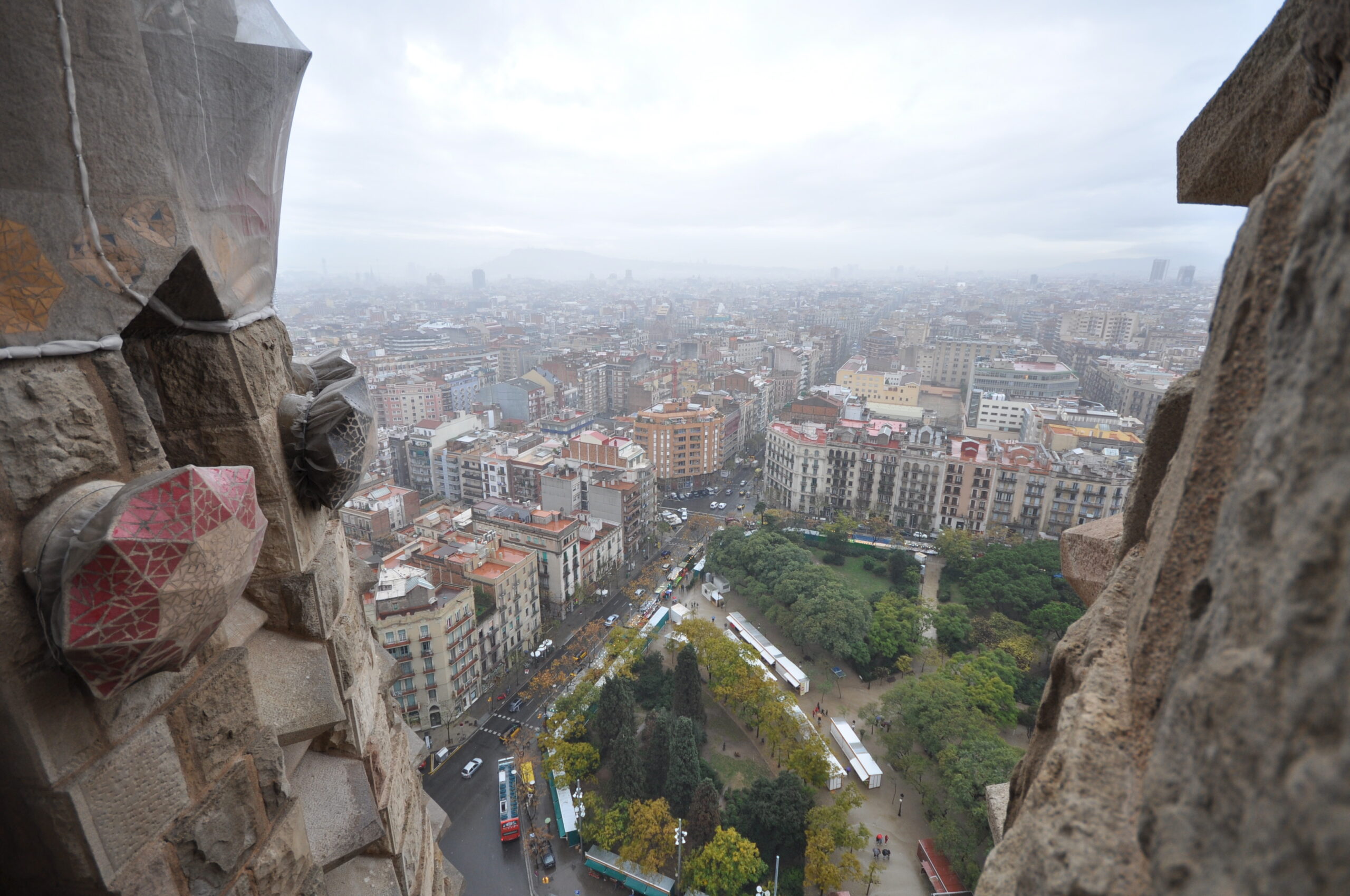 view sagrada familia