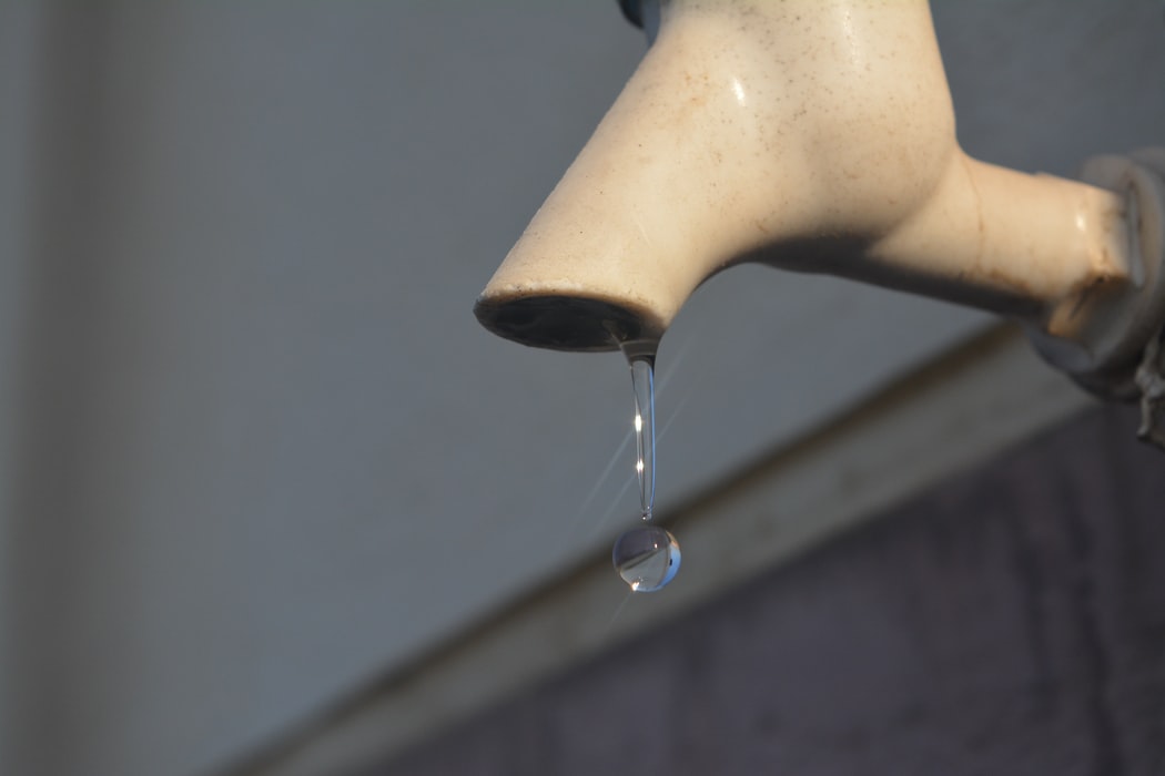 leaky faucet