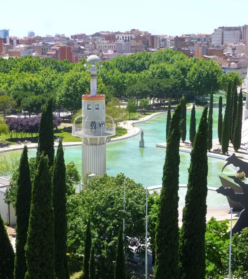 来探索巴塞罗那的Sants