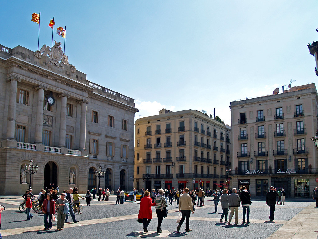 Plaça Sant Jaume