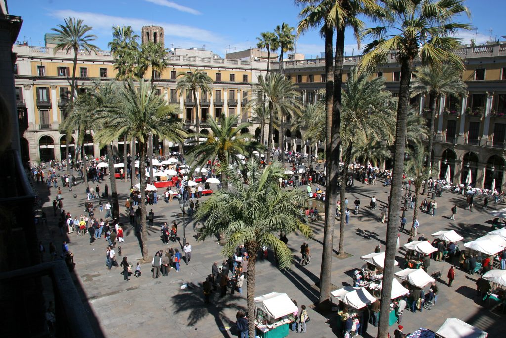 Plaça Reial