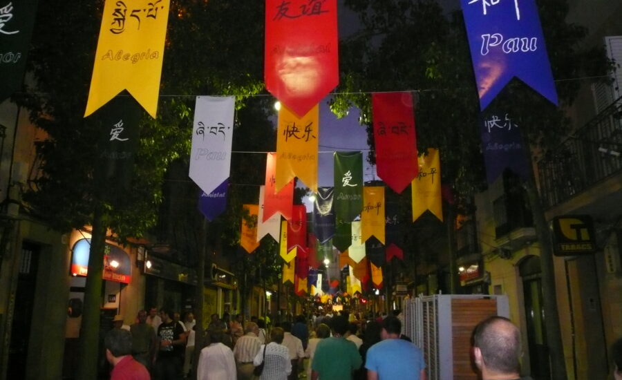 Festa Major de Sants | Fiesta del barrio