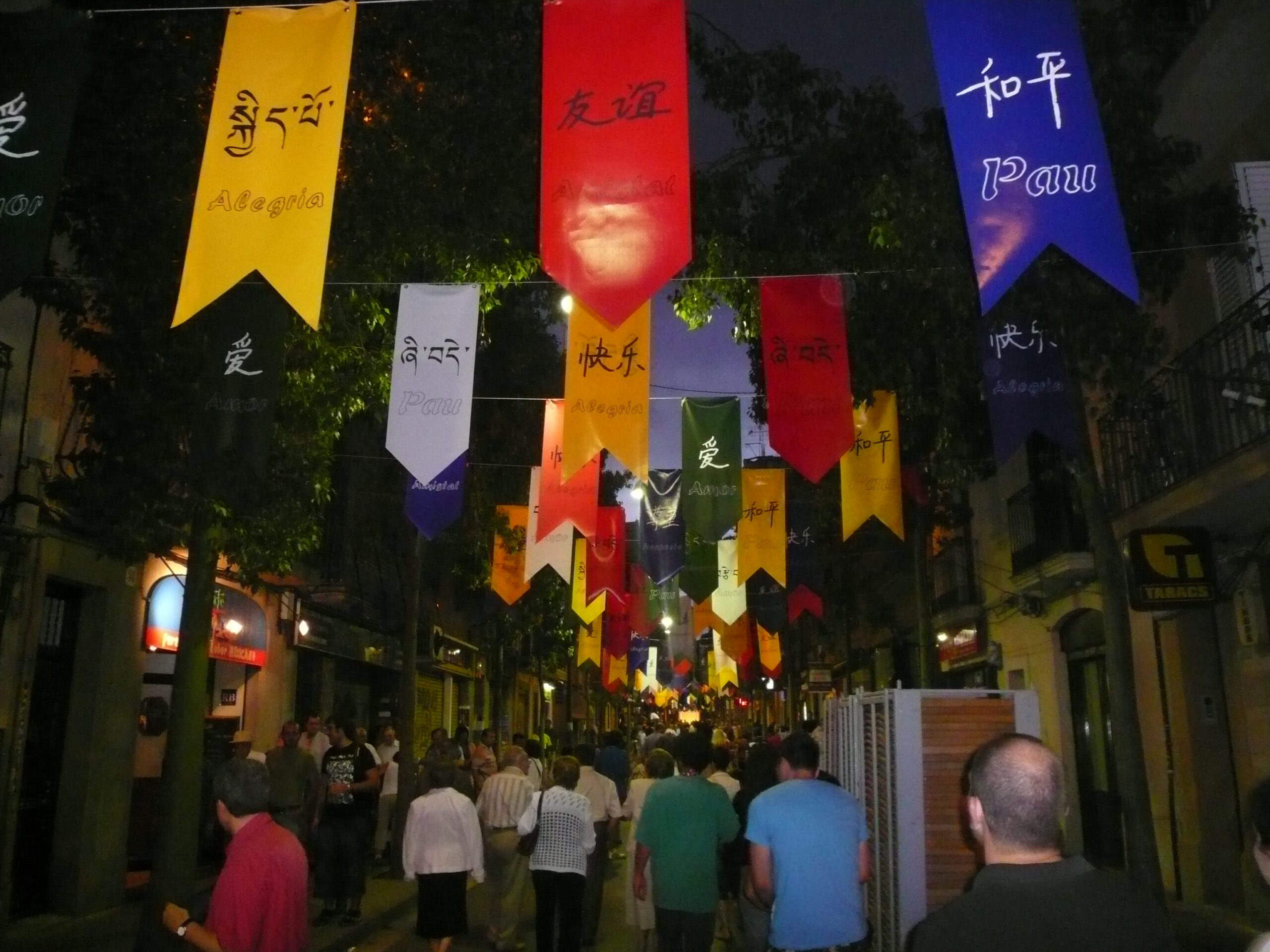 Festa Major de Sants | Straßenfest in der Nachbarschaft