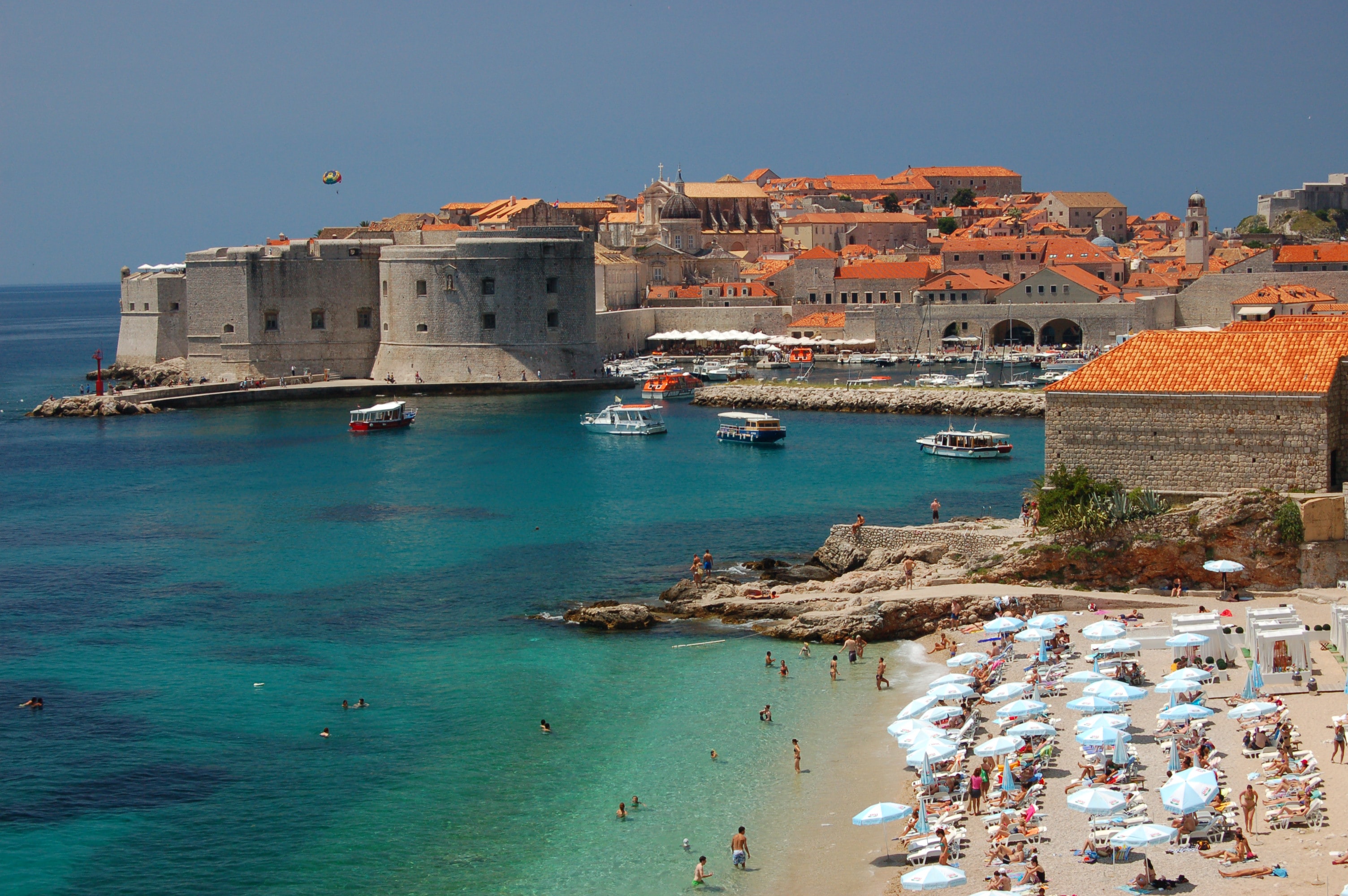 dubrovnik beach