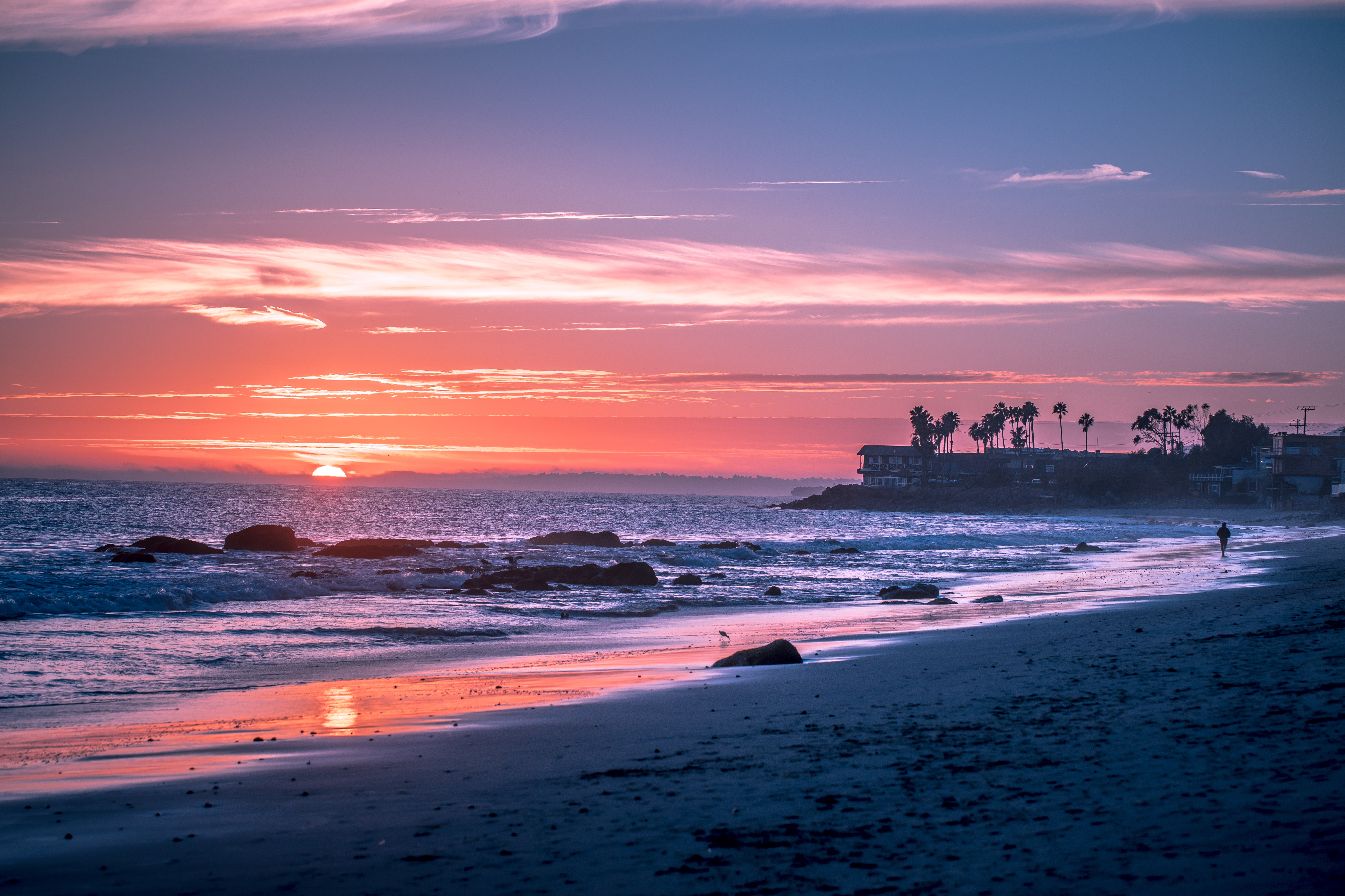 malibu beach