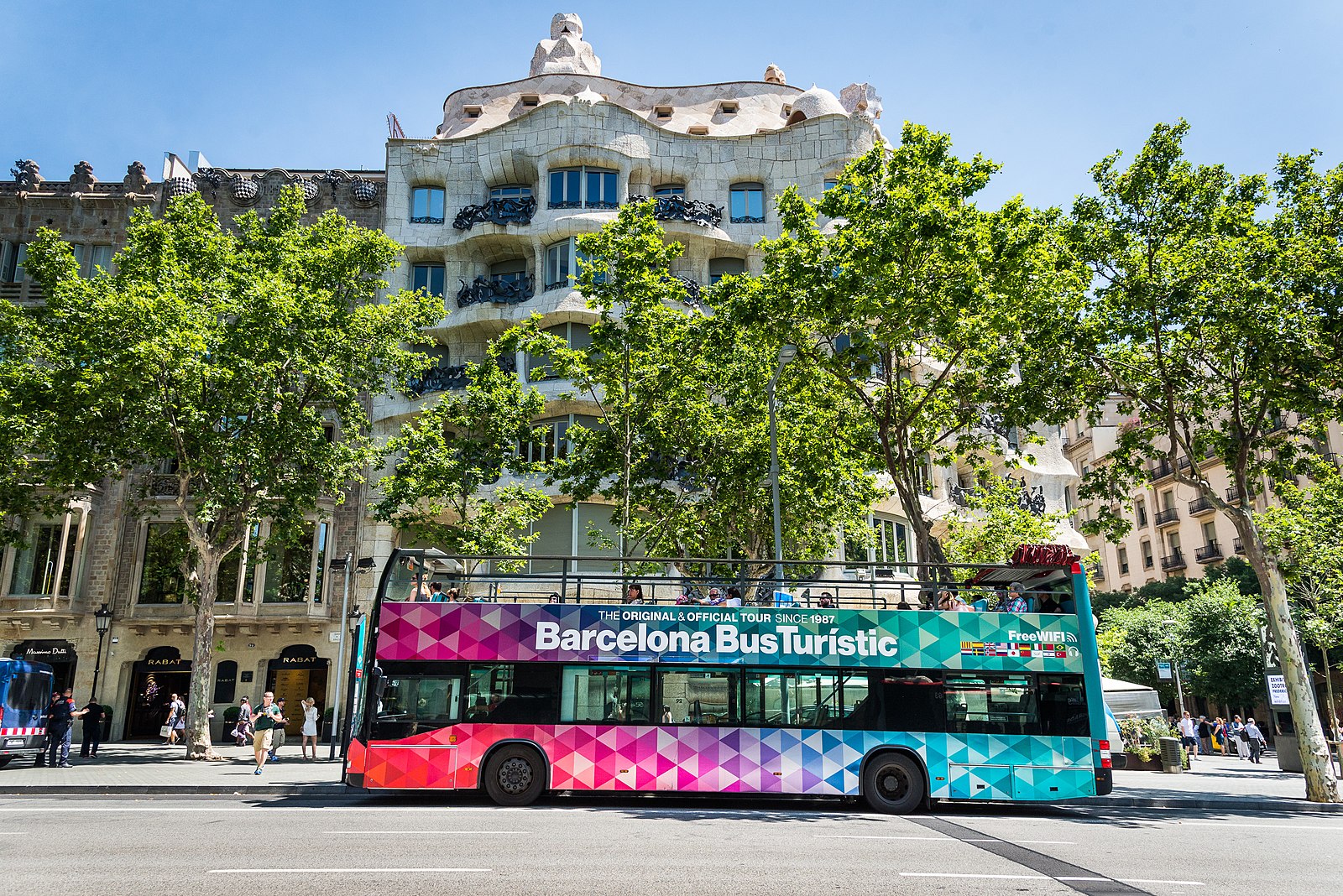 barcelona bus turistic