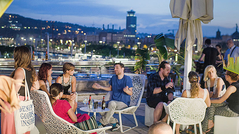 terrassa de les indianes