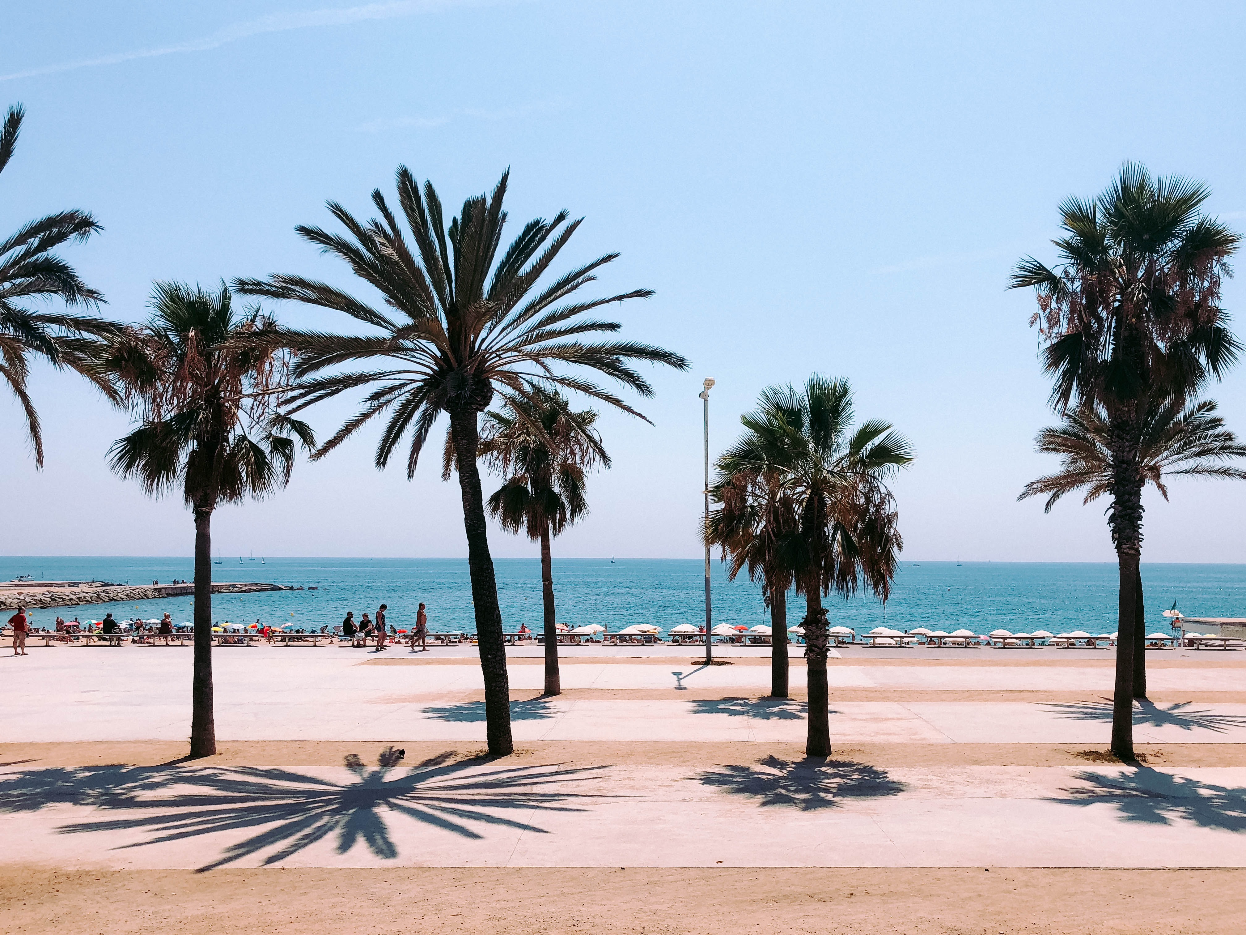 barceloneta beach