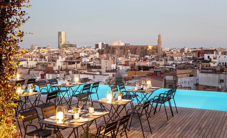 Les Meilleurs Rooftops et Terrasses en Hiver à Barcelone