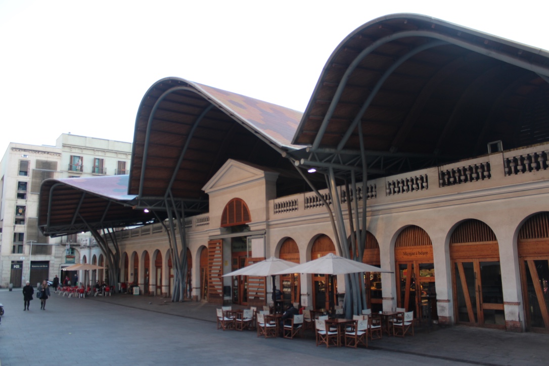  mercat santa caterina