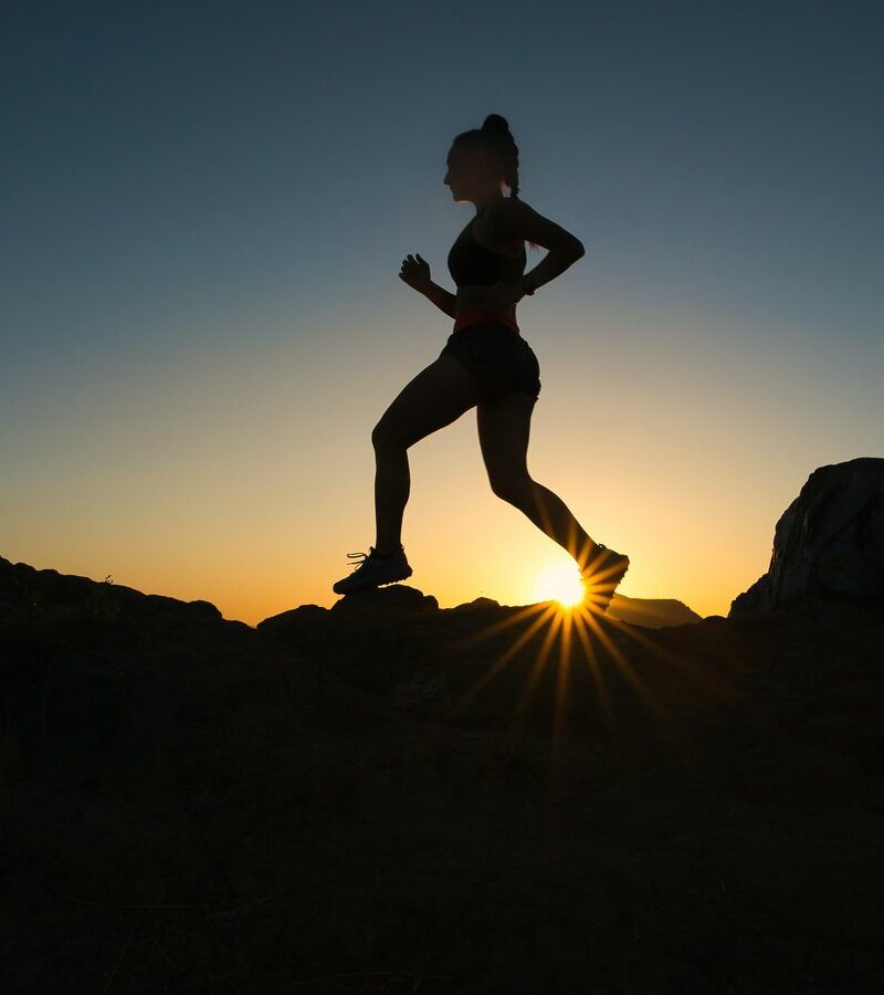 在巴塞罗那的冬日里保持健康