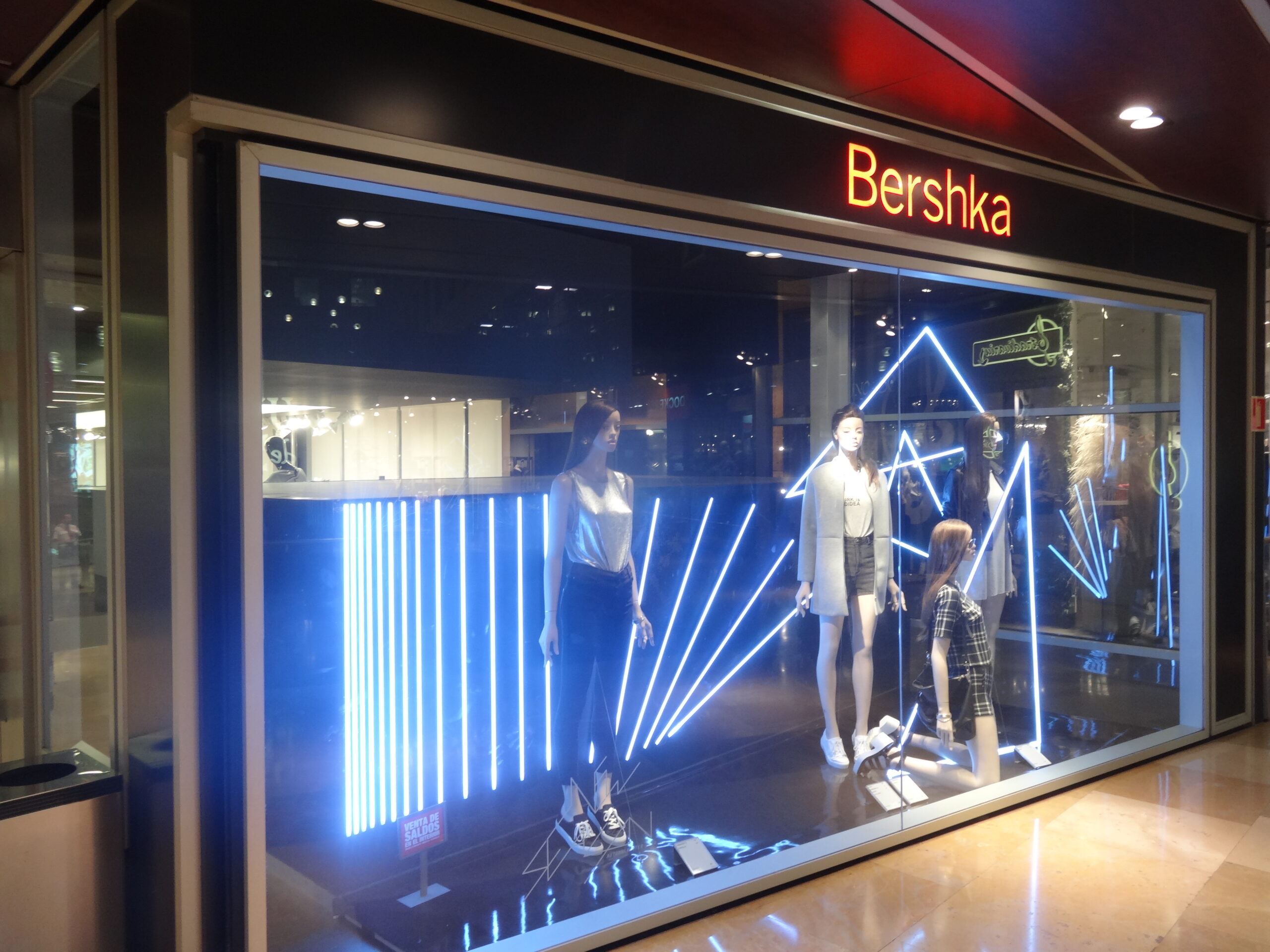 bershka l'illa diagonal