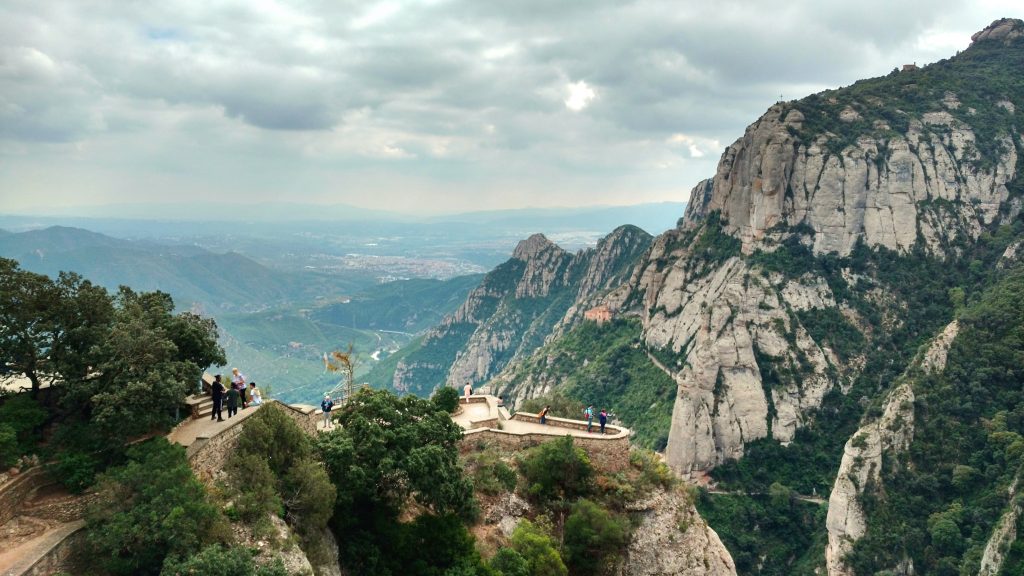 Montserrat hike