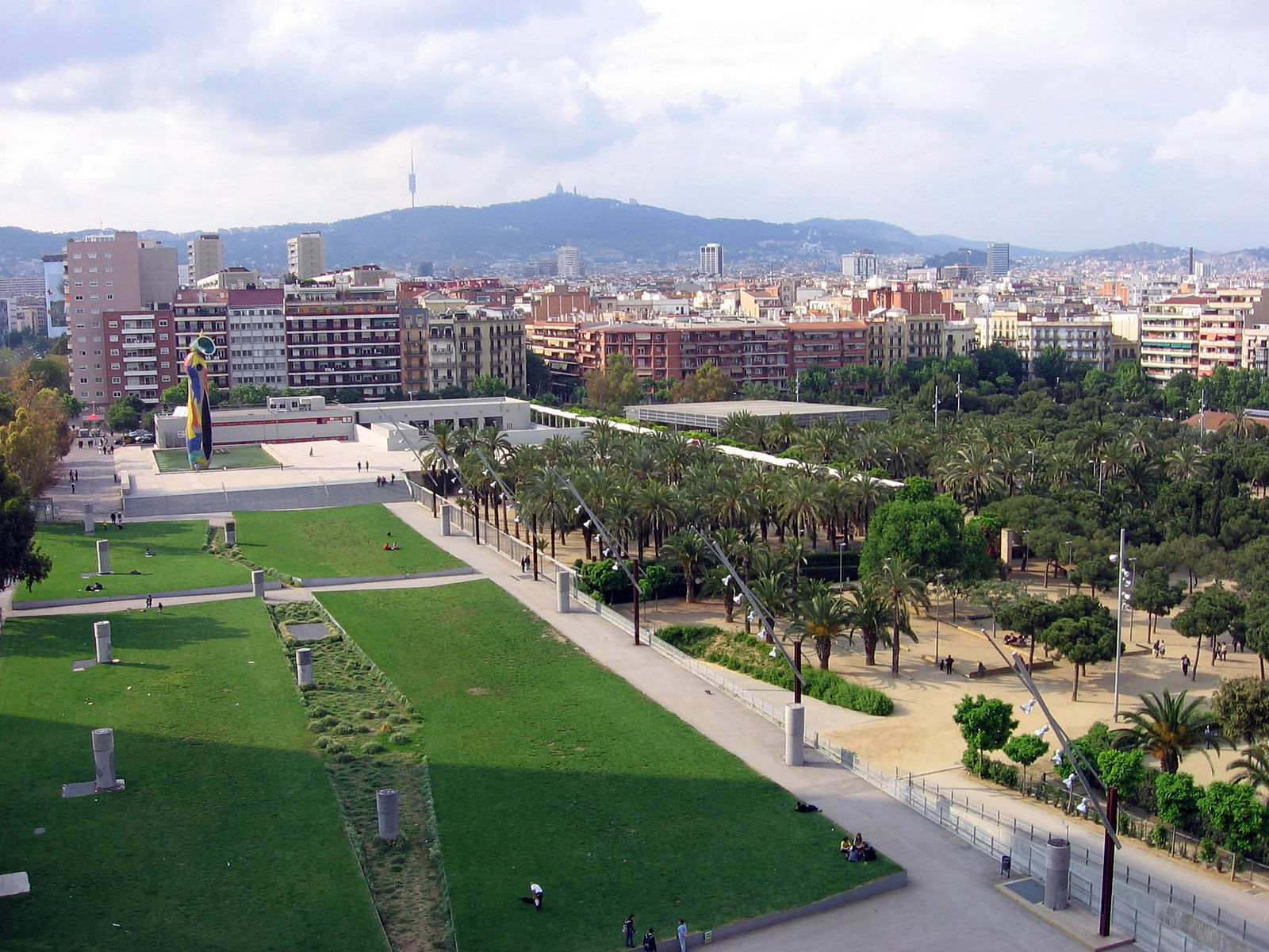 parc de joan miro