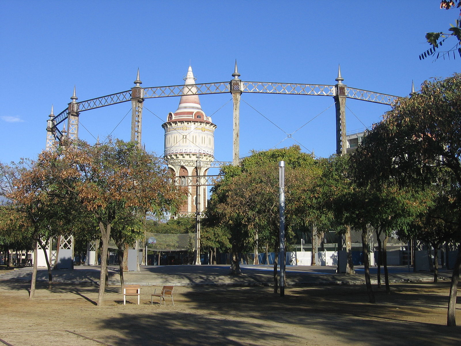 parc de la barceloneta