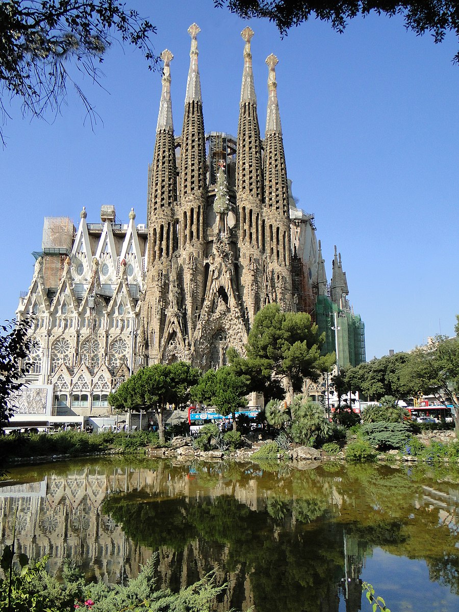 placa de gaudi