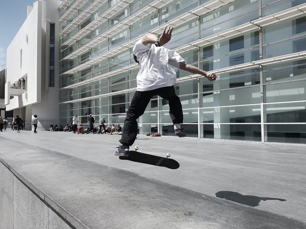 skateboarding macba