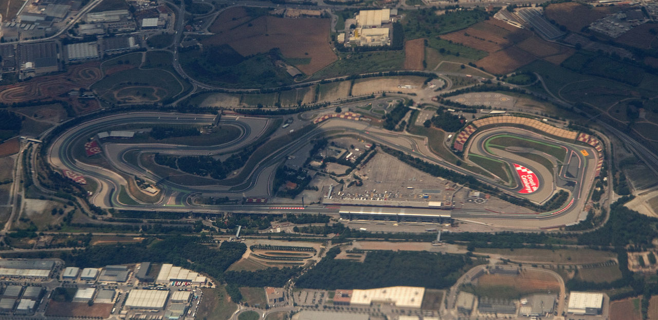 barcelona catalunya circuit