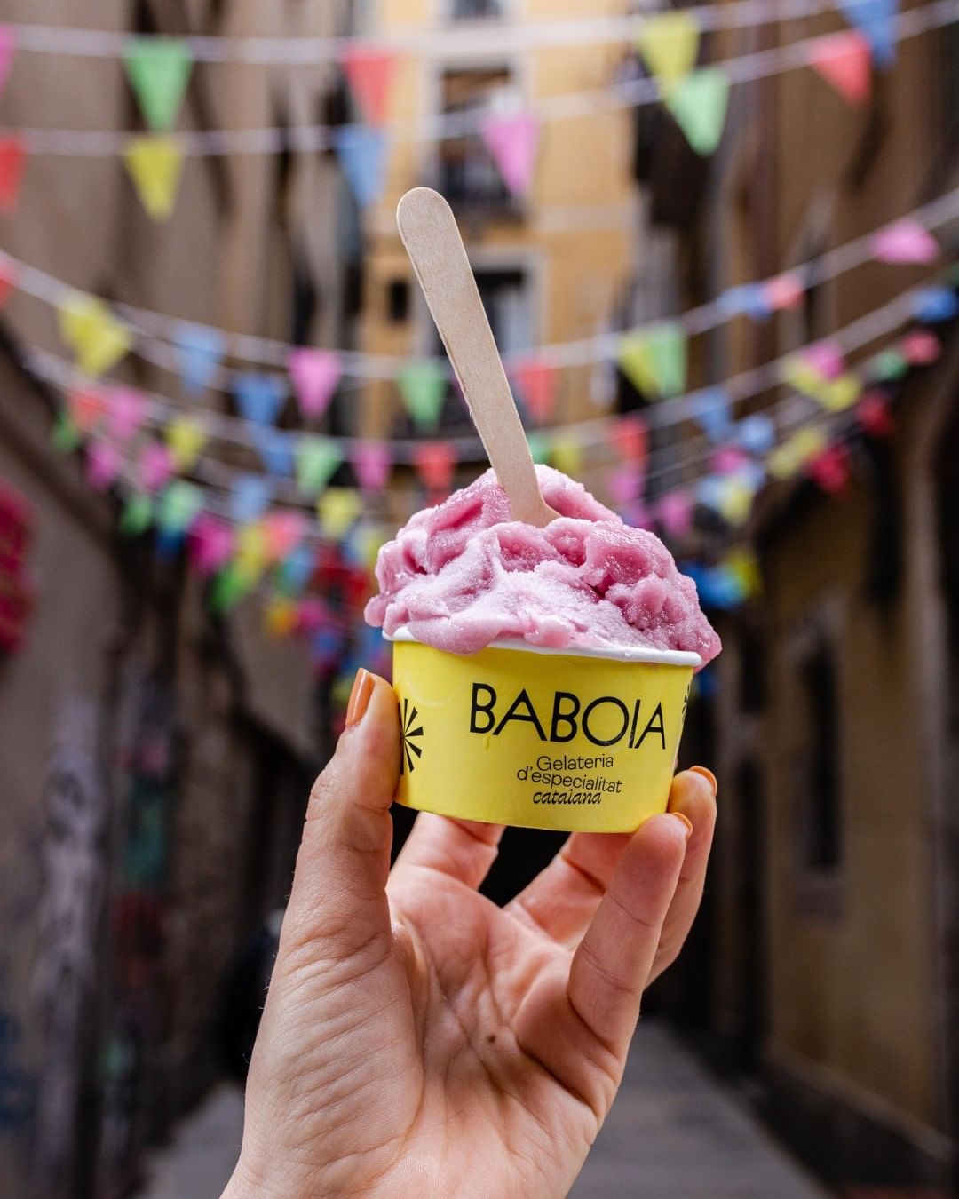 ice cream barcelona