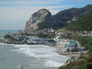 garraf beach