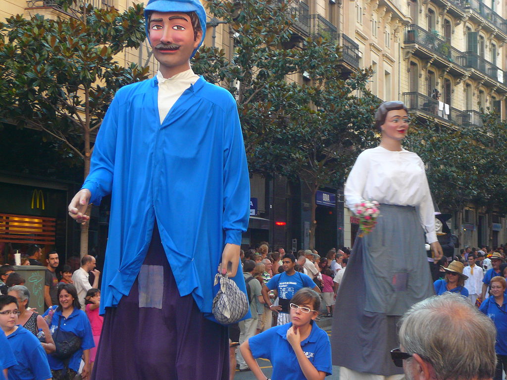 gegants de sants