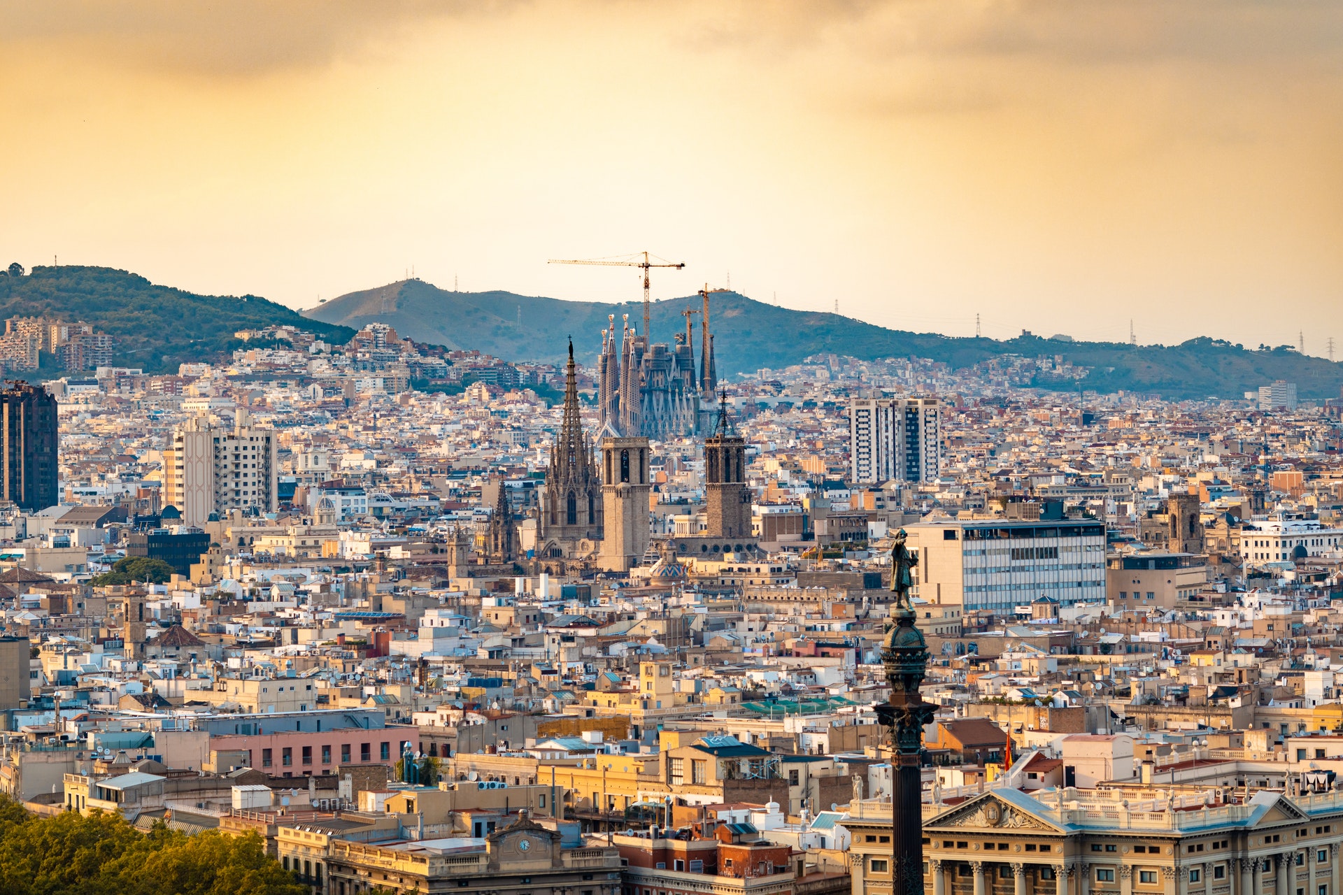 Guide des Meilleures Vues de Barcelone | Top des Vues