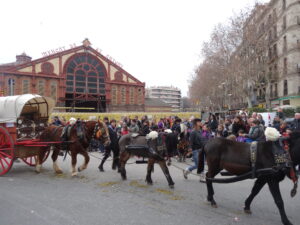 places to visit in barcelona in january