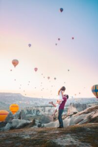 Barcelona Hot Air Balloon 