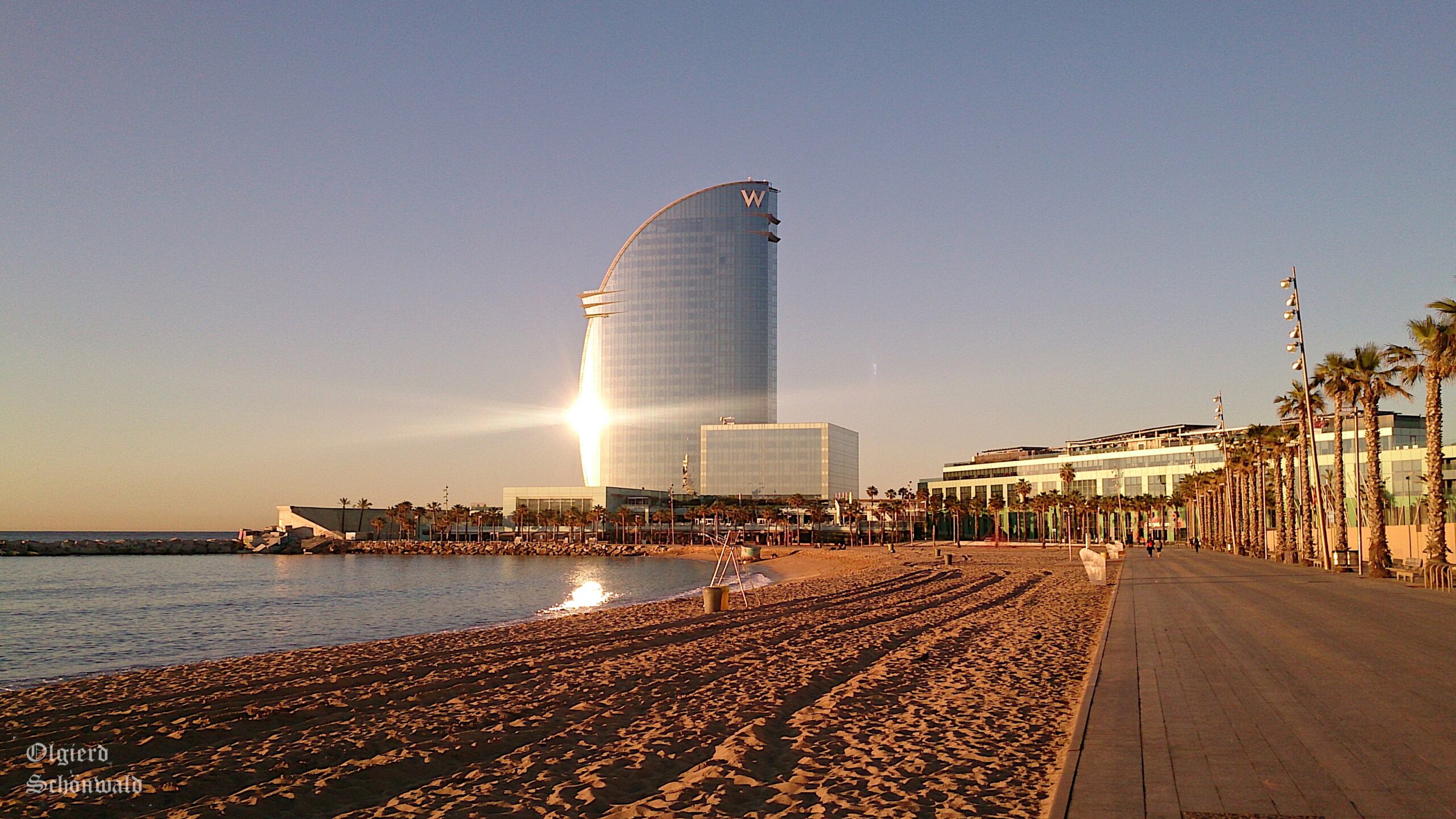 Barceloneta Barcelona Valentines