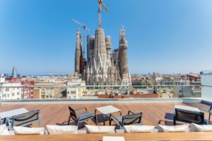 Hotel Ayre Barcelona views