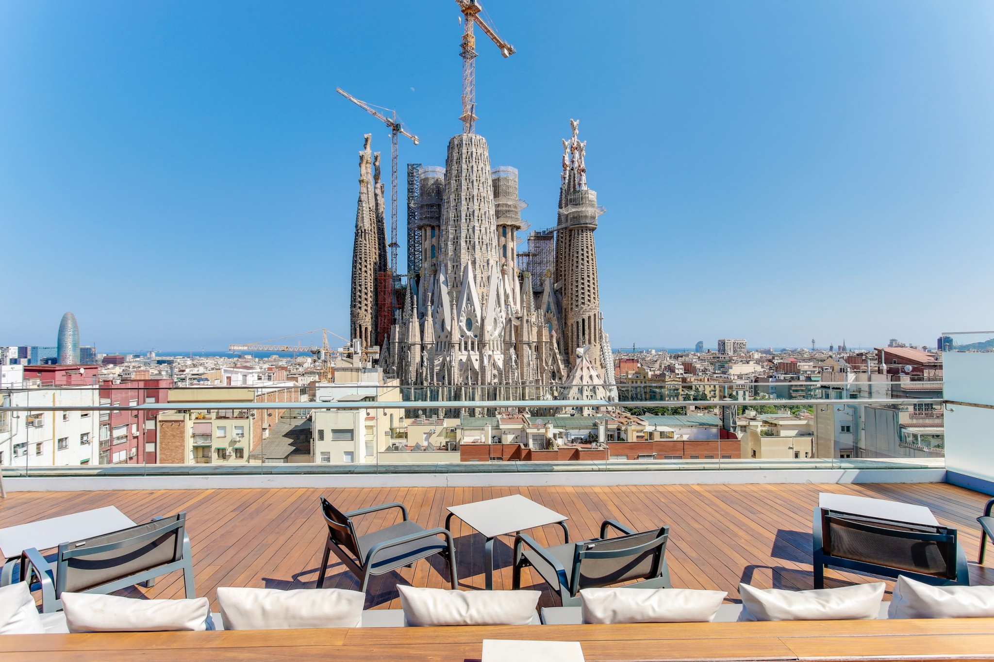 Hotel Ayre Barcelona views