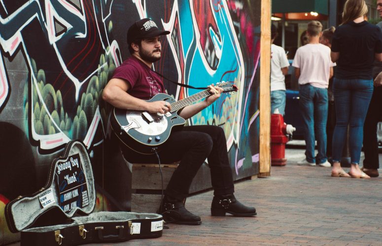 street music barcelona