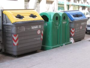 recycling Barcelona 