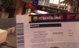 巴塞罗那足球俱乐部的票务和旅行