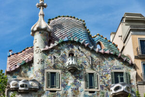 where to find art nouveau in Barcelona