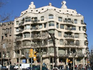 where to find art nouveau in Barcelona