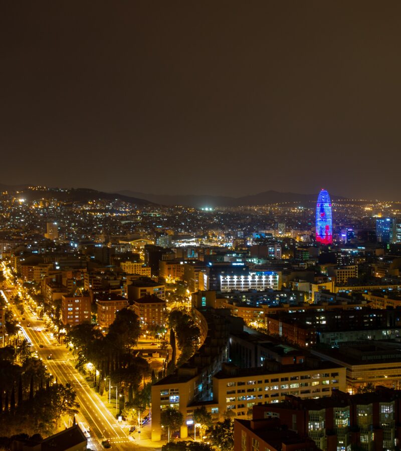 巴塞罗那夏日夜晚的好去处