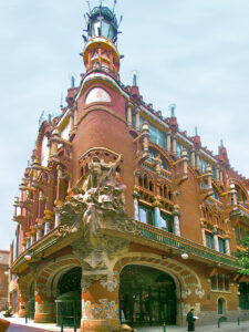 where to find art nouveau in Barcelona