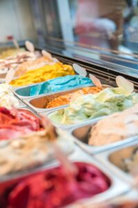 the best ice cream parlours barcelona