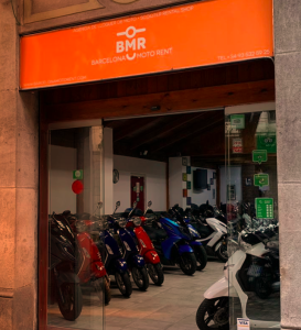 guide to hiring a motorbike in Barcelona