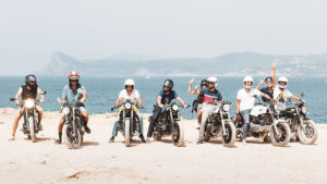 guide to hiring a motorbike in Barcelona