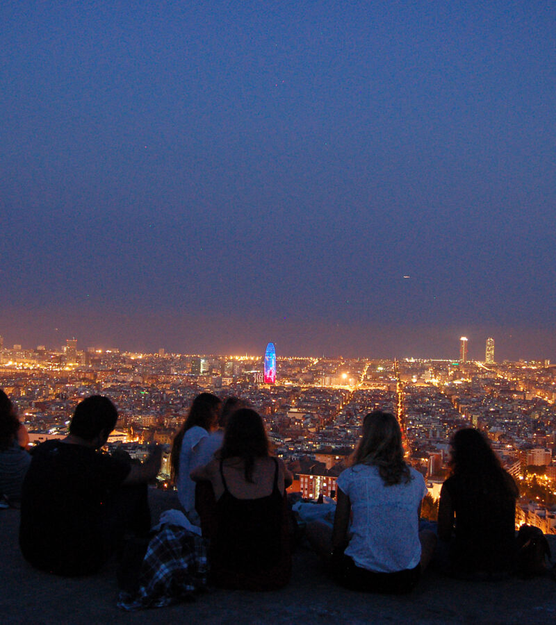 Guía de los Bunkers del Carmel en Barcelona