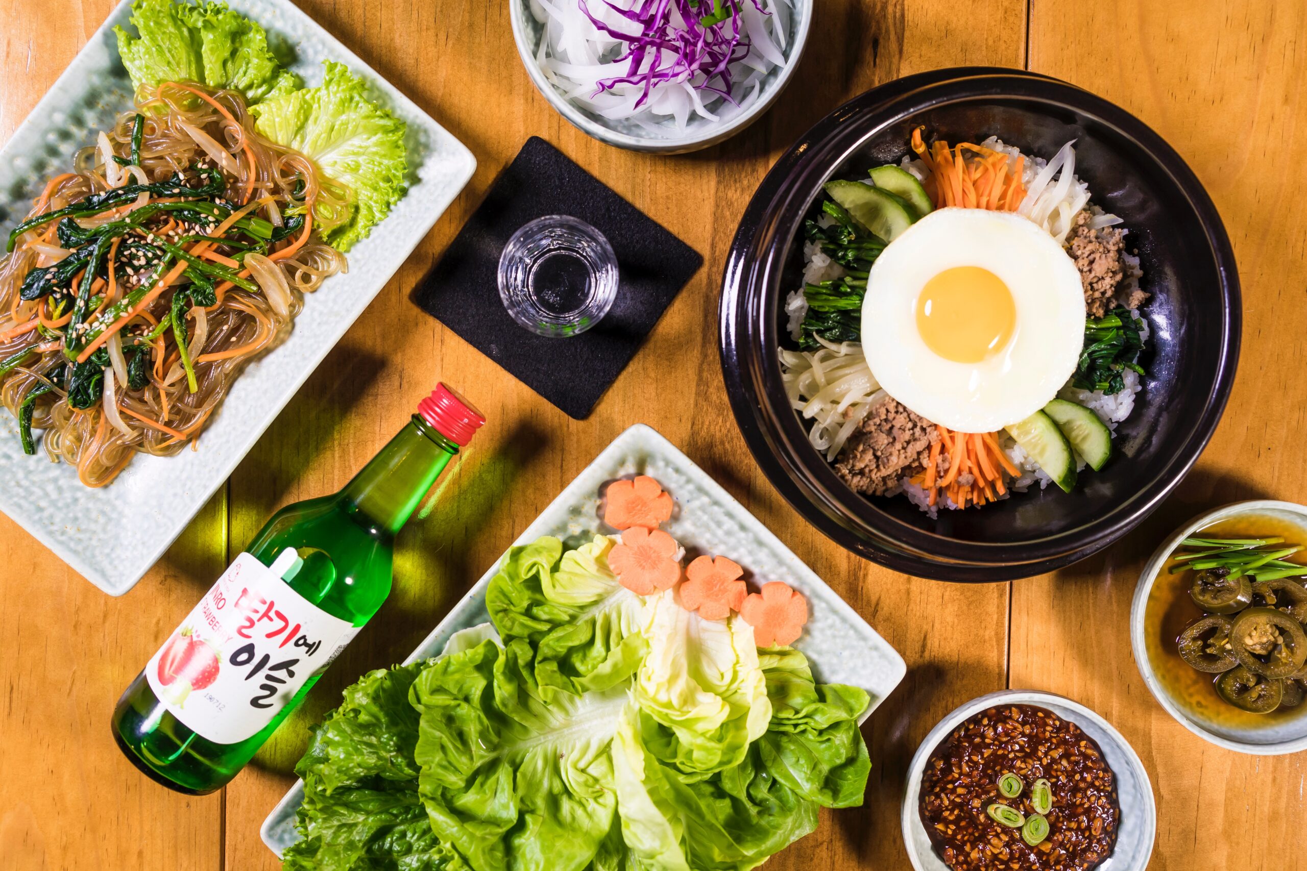 Gids voor het beste Koreaanse eten in Barcelona