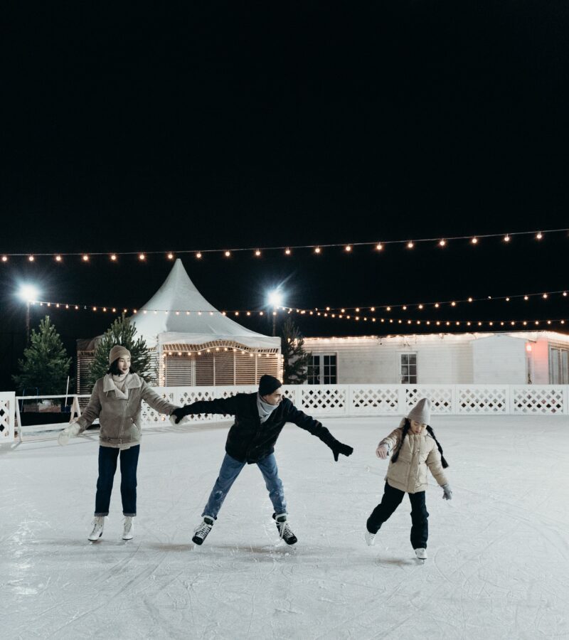 Entdecken Sie die besten Adressen zum Schlittschuhlaufen in Barcelona