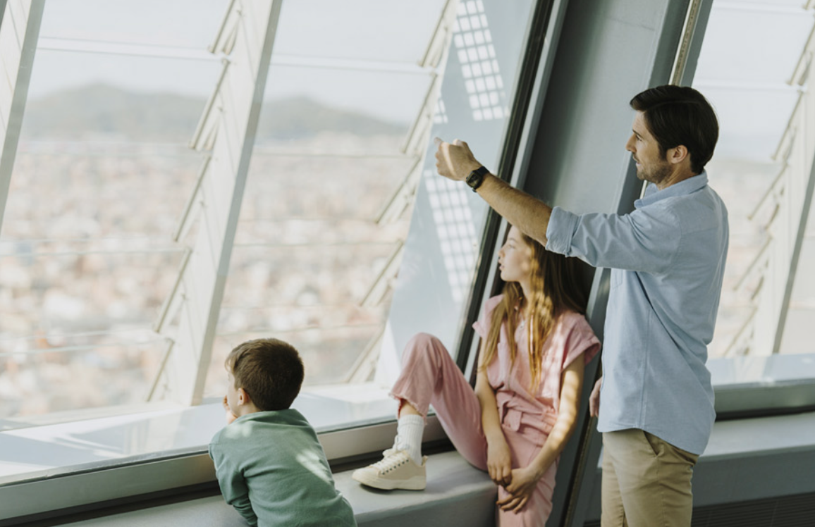 Discover Mirador torre Glòries – 360º views of Barcelona