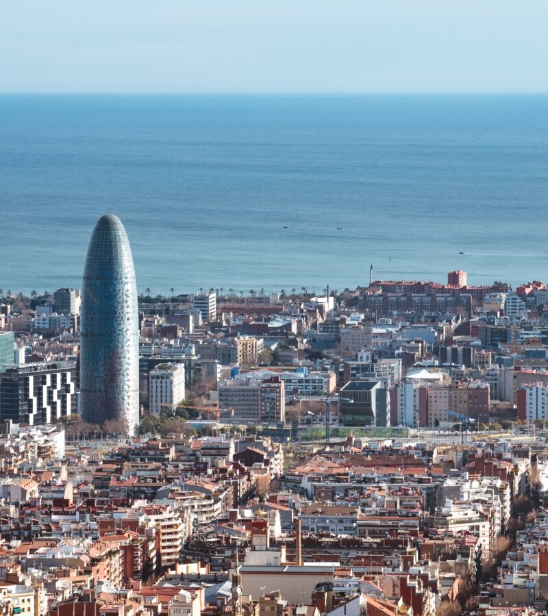 Discover Mirador torre Glòries – 360º views of Barcelona