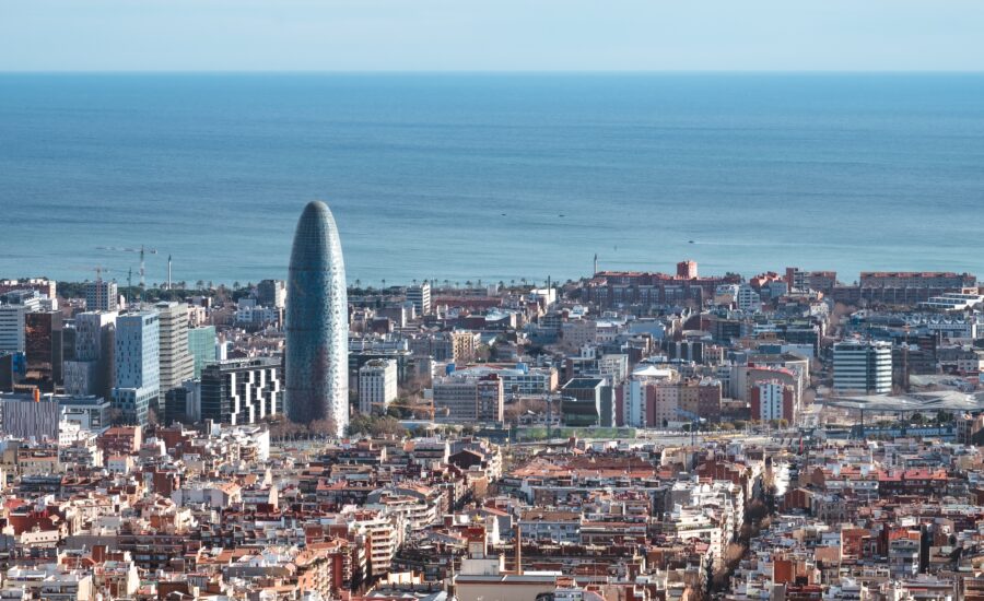 Découvrez le Mirador torre Glòries – vues à 360º de Barcelone