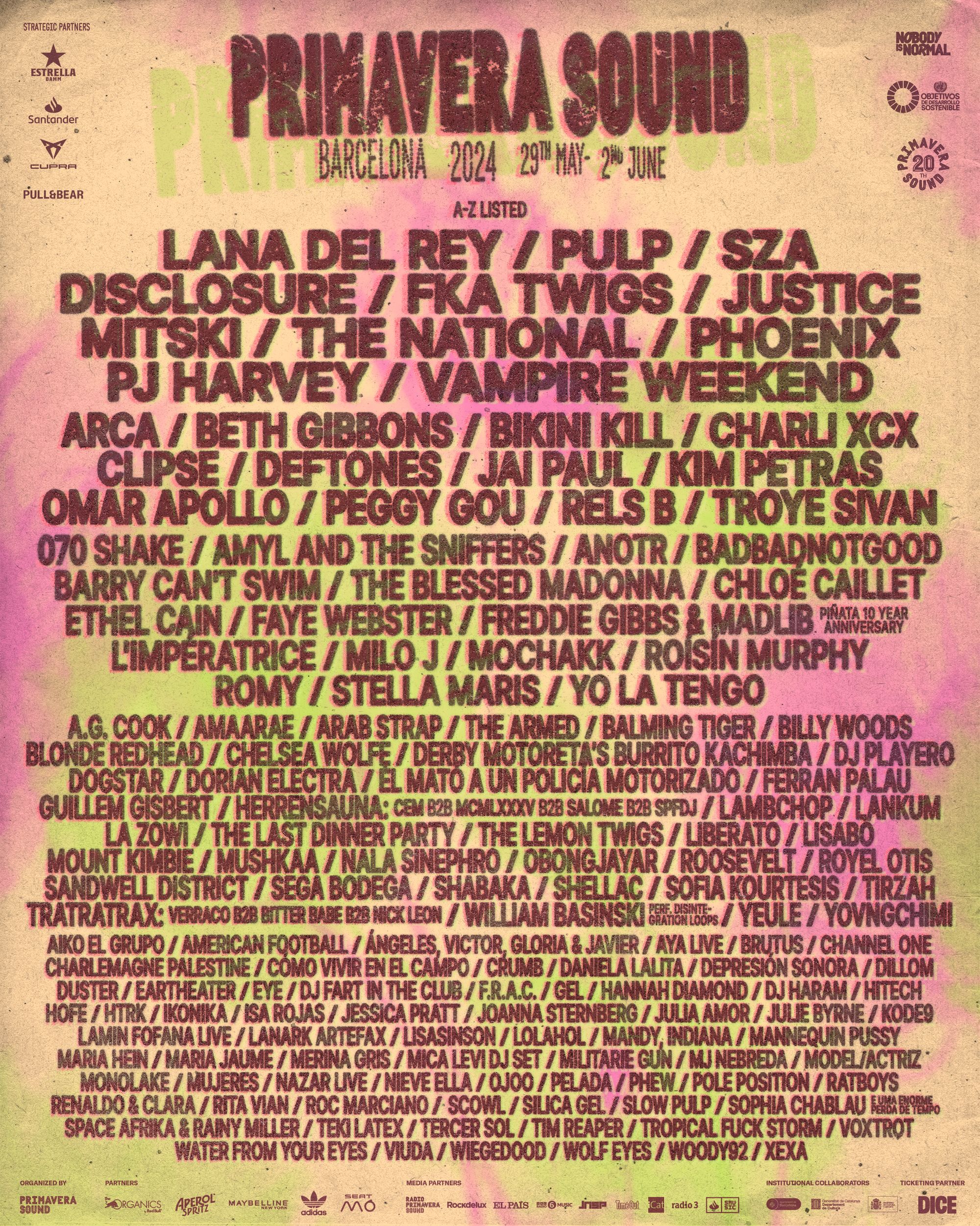 Primavera Festival 2024