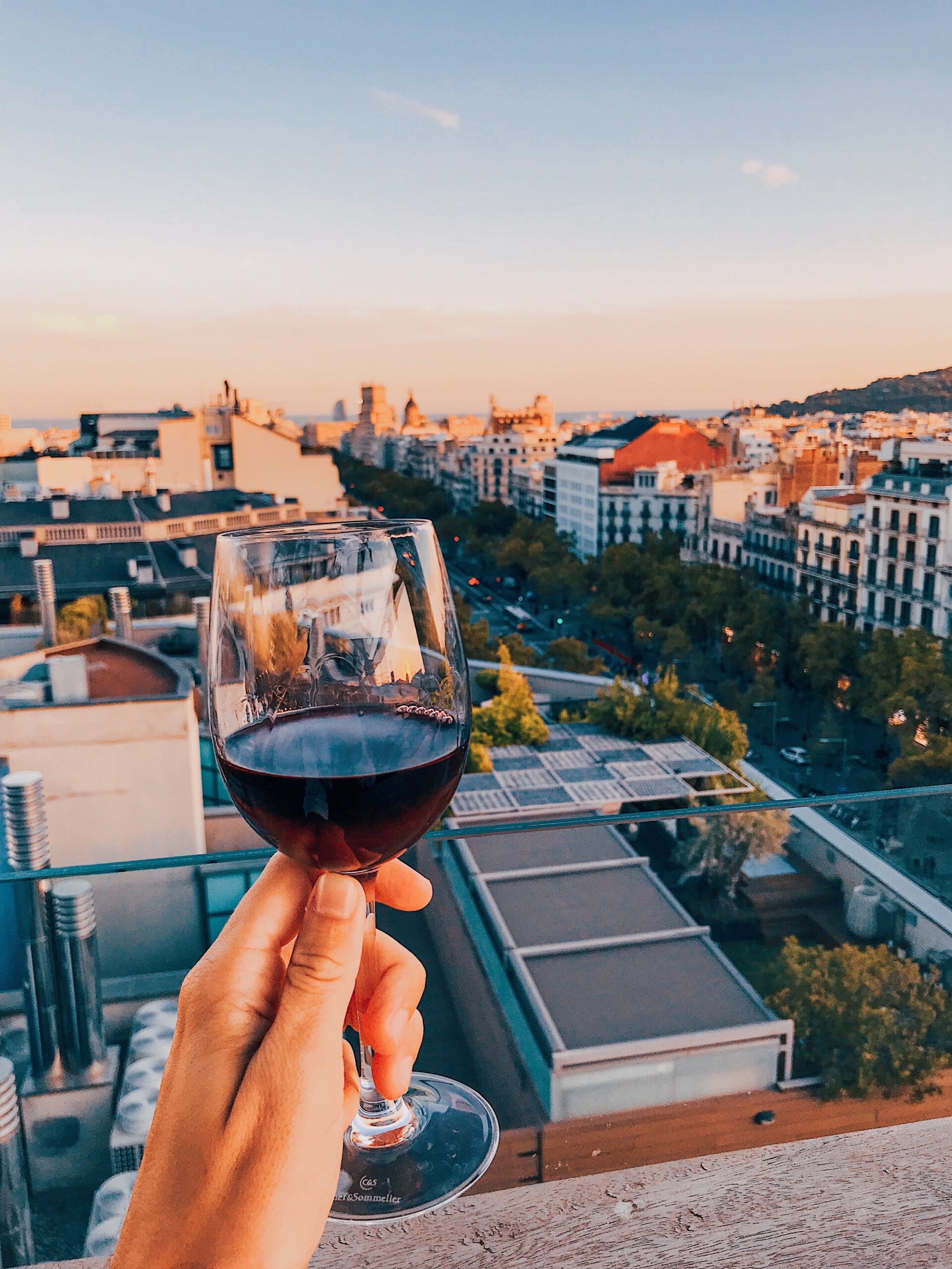 Rooftop Bars Barcelona