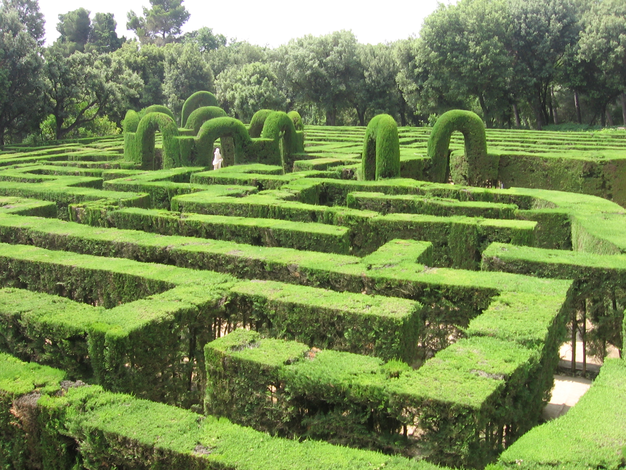 Labyrinth-park-Horta-bcn